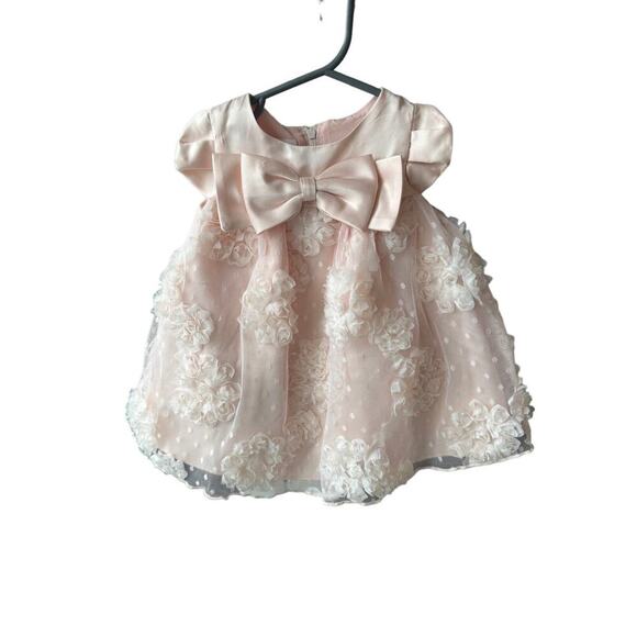 Bonnie Baby Other - Bonnie Baby flower dress size 3-6 month